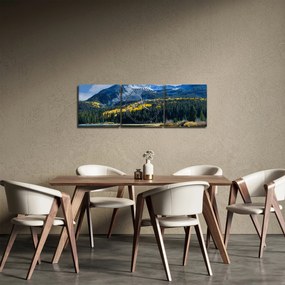 Obraz - Lost Lake, Oregon (z zegarem) (90x30 cm)