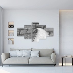 Obraz - Malediwy (125x70 cm)