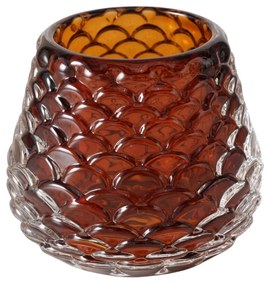 Świecznik szklany na tealight ZATO, Ø 7,5 cm