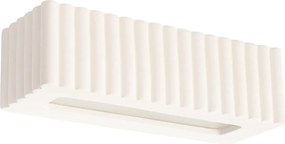 Biały ceramiczny kinkiet ścienny M167-Kasena G9-D13