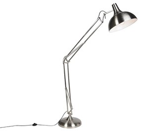 Inteligentna lampa stojąca stalowa w tym Wifi A60 - Hobby Nowoczesny Oswietlenie wewnetrzne