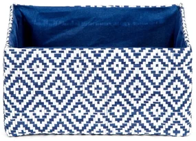 Tekstylny koszyk do łazienki 23,5x16x12 cm Enzo – Compactor