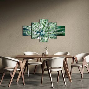 Obraz - Makro zdjęcie kwiatu (125x70 cm)
