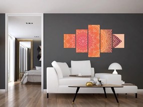 Obraz - Mandala sztuka (125x70 cm)
