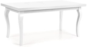 Stół rozkładany 160 240 cm biały D6-F72