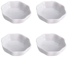 Miseczki na przekąski z porcelany, 4 szt.