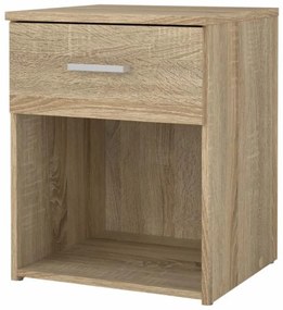 Szafka nocna GARBO, dąb sonoma