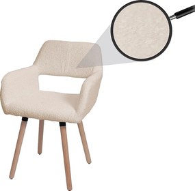 Krzesło do jadalni MCW-A50 II,  beżowy