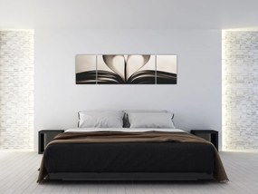 Obraz książki (170x50 cm)
