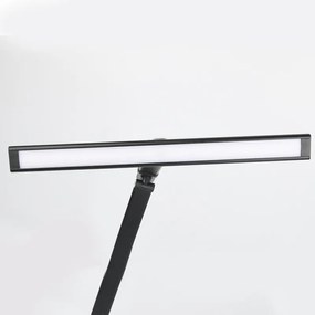 Lampa LED na biurko VOLTIA z ładowarką bezprzewodową i portem USB