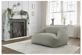 Jasnoszary worek do siedzenia Lilibet – Bobochic Paris