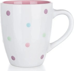 Banquet Kubek ceramiczny Punto 370 ml, 4 szt.