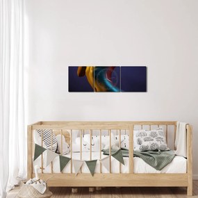 Obraz - Akt kobiecy (z zegarem) (90x30 cm)