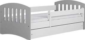Łóżko dziecinne z barierką mix 80x180 K6-G45