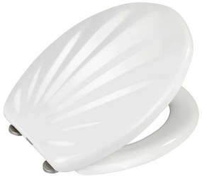 Deska sedesowa wolnoopadająca Premium, Fix-Clip materiał Duroplast, WENKO