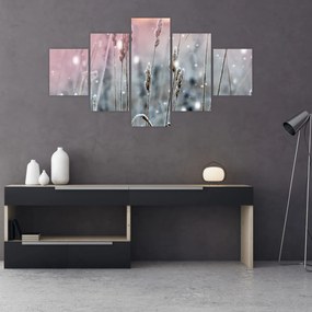 Obraz - Zimowy krajobraz (125x70 cm)