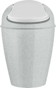 Koziol Kosmetyczny kosz na śmieci DEL S, 5 l, szary