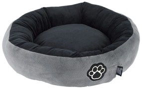 Szare legowisko dla psów ø 50 cm Patchy – Love Story