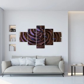 Obraz - Czekoladowa babeczka (125x70 cm)