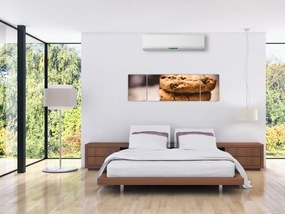 Obraz plików cookie (170x50 cm)