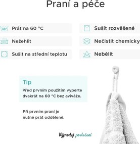 Ręcznik kąpielowy CLASSIC COLOR 70 x 140 cm miętowy, 100% bawełna