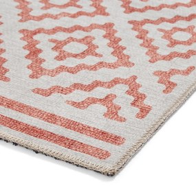 Pomarańczowy dywan odpowiedni do prania 61x120 cm Coral Orange – Think Rugs