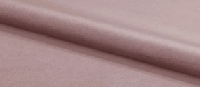 Promocja Różowa rozkładana sofa narożna ZENA, dwustronna druga jakość