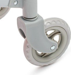 Baby Mix Wózek dla lalek 2w1 Sophie różowo-szary, 63,5 x 37 x 63,5 cm