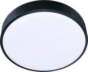Brilagi - Oprawa sufitowa LED POOL LED/36W/230V 3000/4500/6000K śr. 30 cm czarna