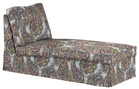 Pokrowiec na szezlong/ leżankę Ektorp wolnostojący prosty tył