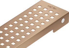 Mexen Flat M08 maskownica do odpływu liniowego 50 cm, miedź szczotkowana - 1C25050