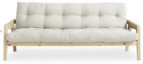 Turkusowa rozkładana sofa 204 cm Grab – Karup Design