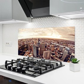 Panel Kuchenny Światła Nocnej Metropolii