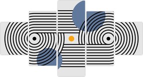 Obraz - Minimalistyczna abstrakcja N⁰3 (125x70 cm)