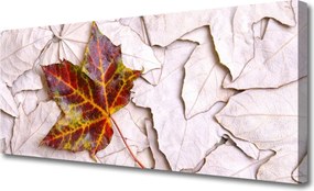 Obraz na płótnie Botaniczny Motyw Liściasty