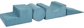 Aesthetic shape set 4-elementowy, turkusowy - meowbaby®