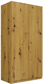 Stojąca szafa w kolorze dąb artisan C7-K75