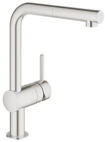 GROHE 32168DC0 - Bateria zlewozmywakowa A ze stali nierdzewnej