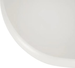 Stolik Kawowy EMILE 110 cm Biały Nowoczesny