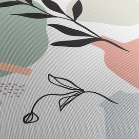 Obraz - Kwiaty w wazonie N⁰3 (170x50 cm)