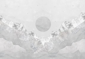 Fototapeta -Betonowy krajobraz (196x136 cm)