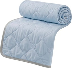 Chłodząca letnia kołdra ELARIA, niebieska Rozmiar: 200 x 220 cm