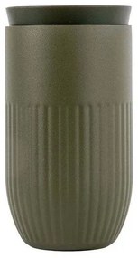Kubek termiczny w kolorze khaki 320 ml Tova – Sagaform