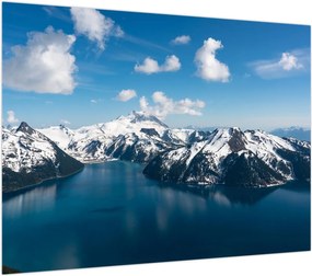 Obraz na szkle - Garibaldi Park (70x50 cm)