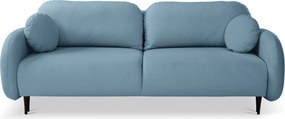 Masseno Sofa AGIO z funkcją spania i pojemnikiem na pościel - Niebieski - CASTEL 74