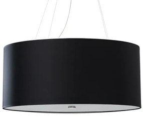 Czarny okrągły żyrandol nad stół 60 cm - 6S EX690 K2-G10