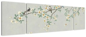 Obraz - Ptasie gniazdo (170x50 cm)