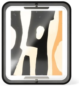 Czarna drewniana ramka stojąca 26x31,5 cm Bellwood – Umbra
