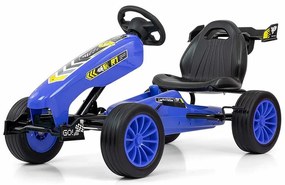 Milly Mally Quadricycle Go-kart Rocket, niebieski