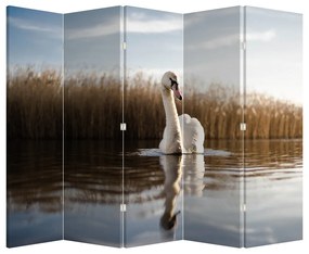 Parawan - Łabędź (210x170 cm)